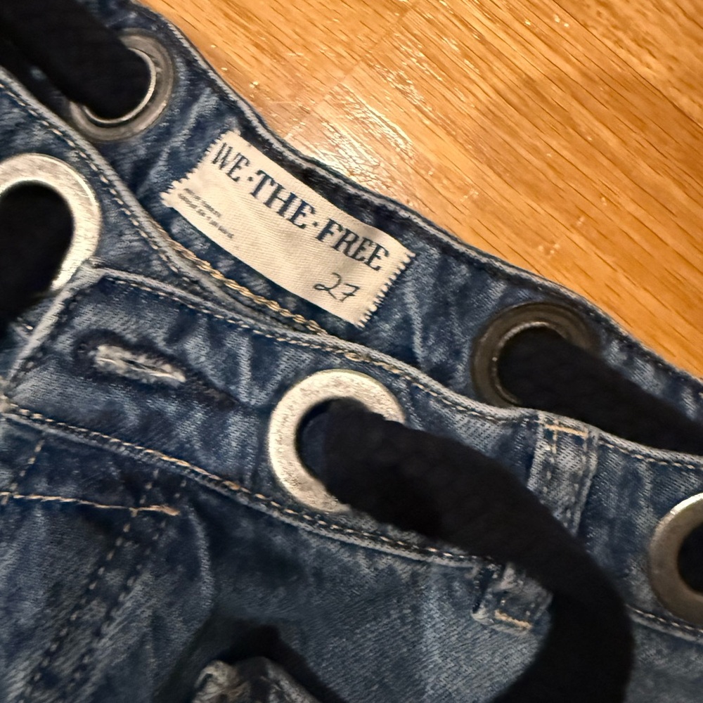 Moxie Free People jeans - Picture 2 of 3